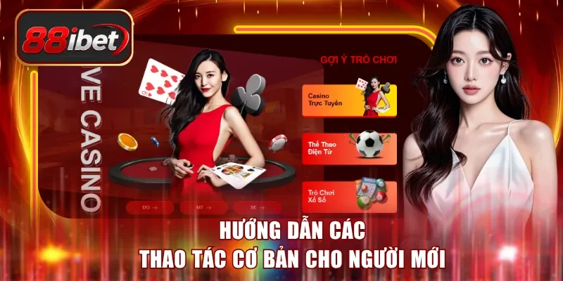 Hướng dẫn các thao tác cơ bản cho người mới